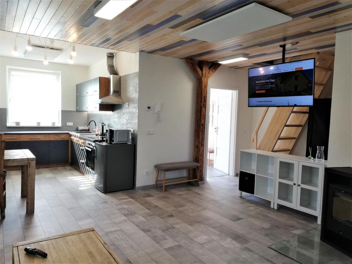 Apartmany Pod Capy, Nasavrky Ngoại thất bức ảnh
