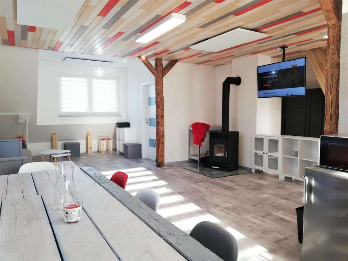 Apartmany Pod Capy, Nasavrky Ngoại thất bức ảnh