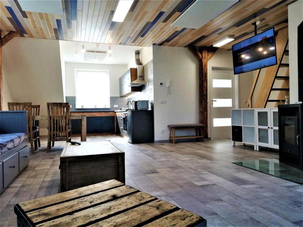 Apartmany Pod Capy, Nasavrky Ngoại thất bức ảnh