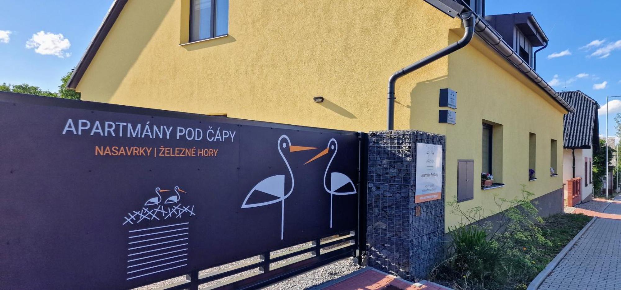 Apartmany Pod Capy, Nasavrky Ngoại thất bức ảnh